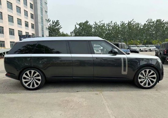 23款路虎揽胜加长皇家一号港口优惠报价