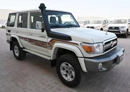 丰田lc76是陆巡(land cruiser)70系列中的4.