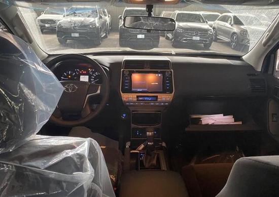 20款丰田霸道柴油3.0现车中东版配置价格