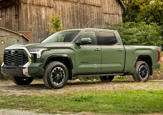 进口2022款丰田坦途皮卡首批正式发售