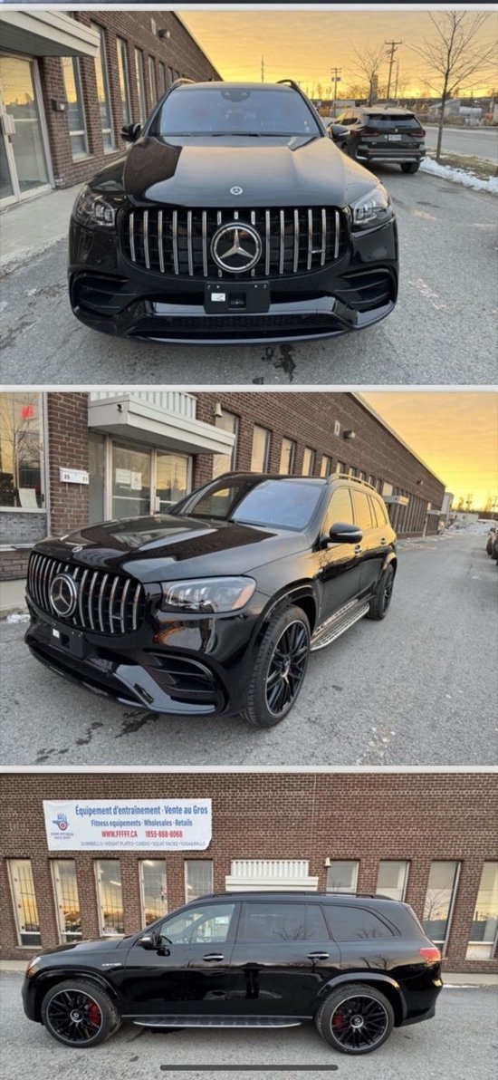 全国首批2024款奔驰gls63amg报价230万起