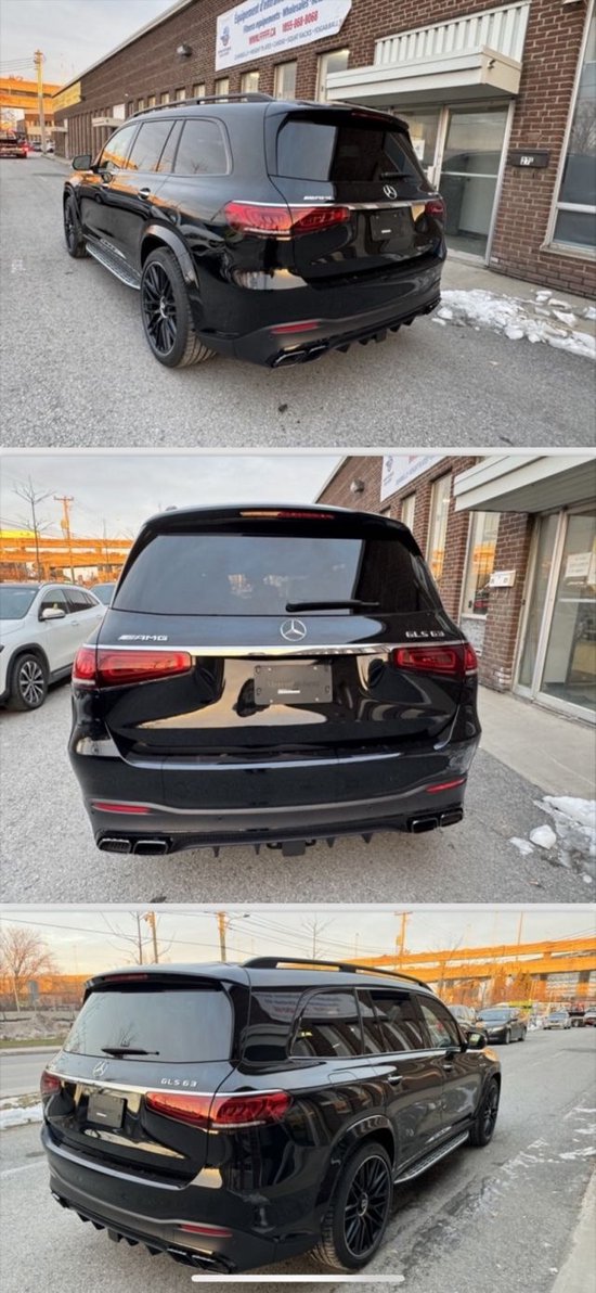 全国首批2024款奔驰gls63amg报价230万起