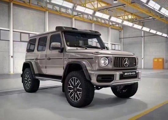 天津港平行進口巴博斯奔馳g4x4接受預定