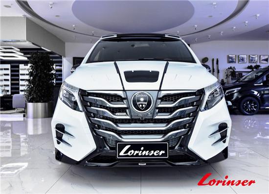 罗伦士LS560MX SKABINE天际天幕版7座