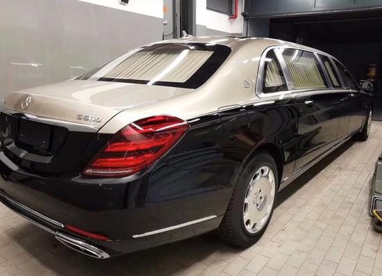 2020款迈巴赫S680防弹车 最新车型介绍