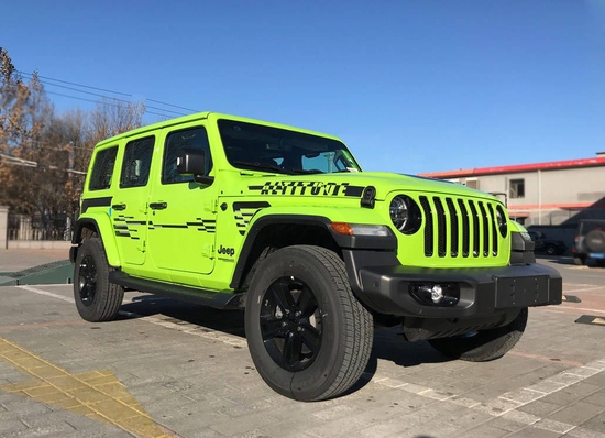 2022款吉普牧马人2.0t排量 最新报价48万_天津汽车网_新浪汽车_新浪网