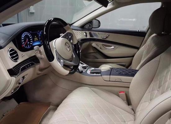 2020款迈巴赫S680防弹车 最新车型介绍