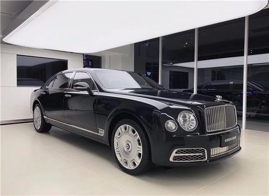 2019款宾利慕尚加长版现车经典致敬