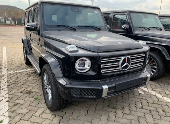 21款奔驰g500平行进口中秋节特惠送福利