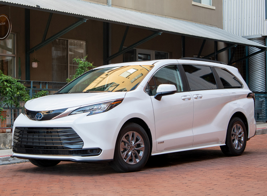 丰田塞纳25混动国六追捧的主流商务车