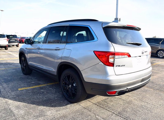 22款本田飞行员3.5两款配置天津港出售-新浪汽车