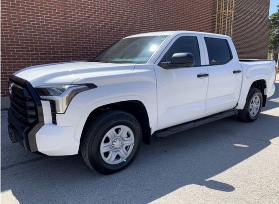 23款加版丰田坦途sr国六环保价格40余万