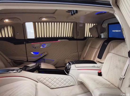 2020款迈巴赫S680防弹车 最新车型介绍