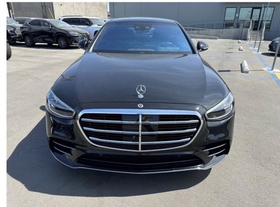 天津港进口豪车23款奔驰s500让利开售-新浪汽车