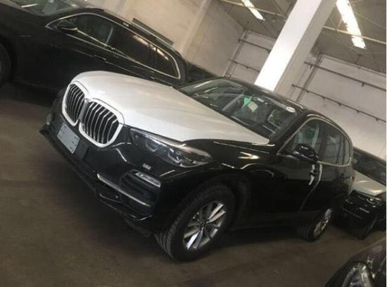 2020款全新宝马X7时尚前沿设计豪华配置