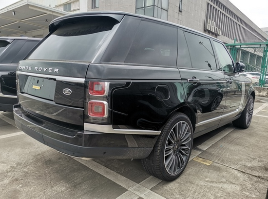 21款路虎创世加长现车可提价格真的合适