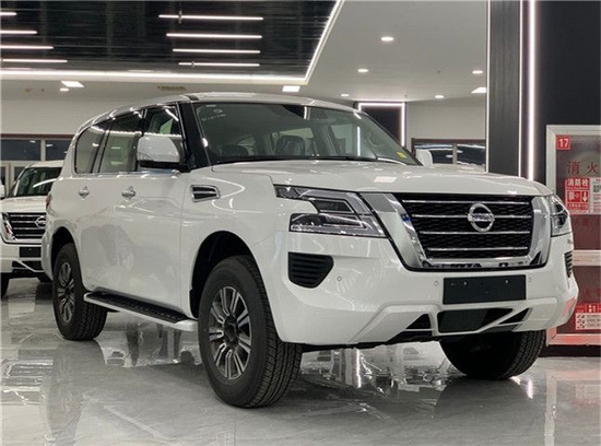 2020款日产尼桑途乐40现车59万起售分期