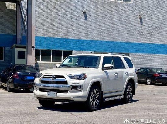 全新23款丰田超霸ltd版现车降价优惠