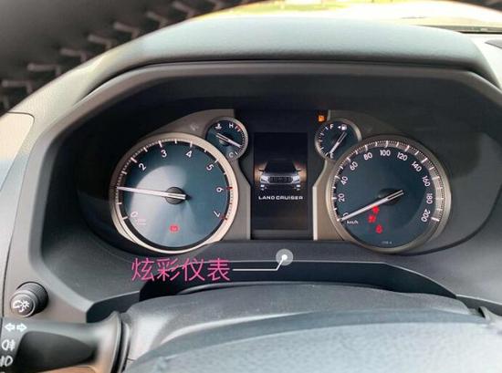 2020款丰田霸道4000VX独家配置车源出售