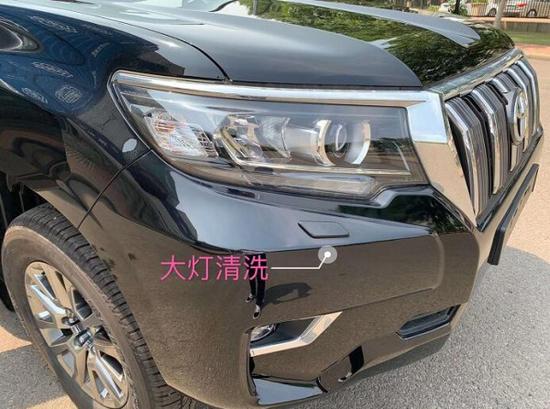 2020款丰田霸道4000VX独家配置车源出售