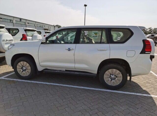 2020款丰田霸道4000迪拜版SUV天津价格