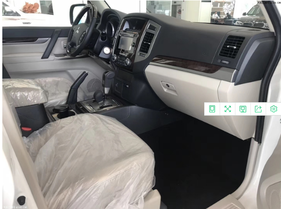 20款三菱帕杰罗V97天津港口现车价格让利