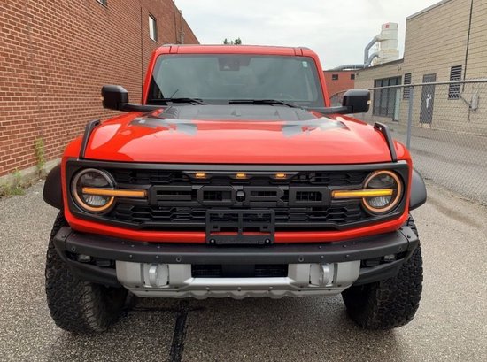 23款烈马猛禽自家车源最新报价120余万