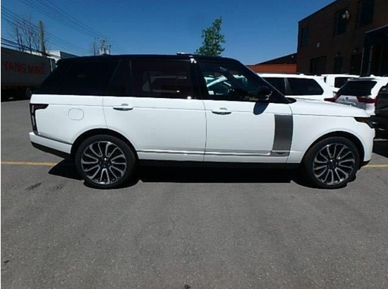 2018款路虎揽胜行政50t巅峰创世顶配版