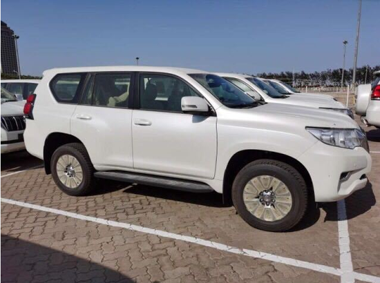 2020款丰田霸道4000迪拜版SUV天津价格