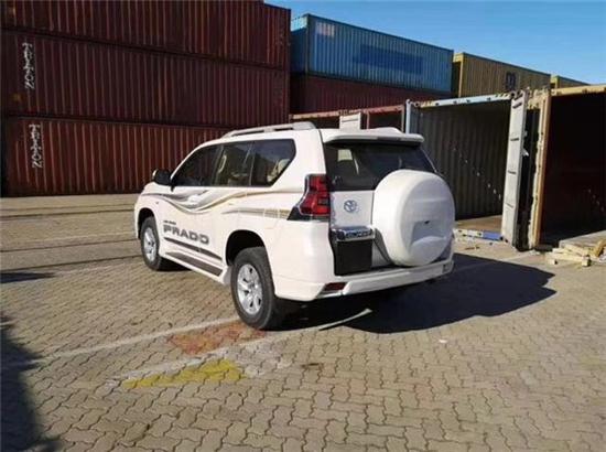 20款丰田霸道4000经典后挂配置报价解析