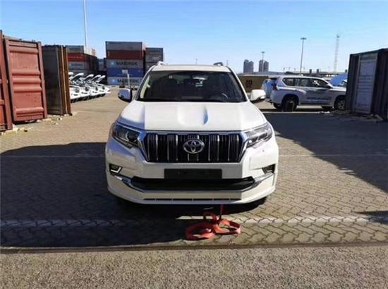 20款丰田霸道4000经典后挂配置报价解析