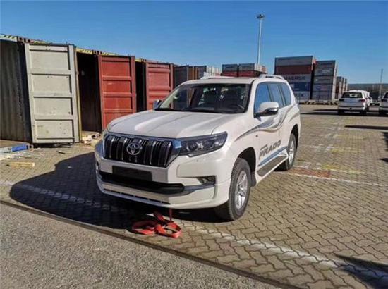 20款丰田霸道4000经典后挂配置报价解析