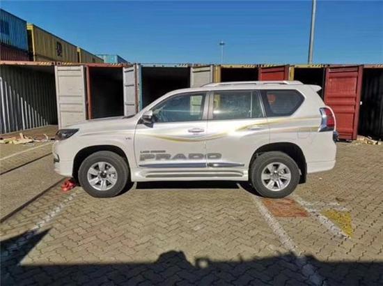 20款丰田霸道4000经典后挂配置报价解析