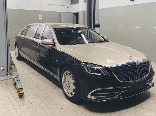 2020款迈巴赫S680防弹车 最新车型介绍