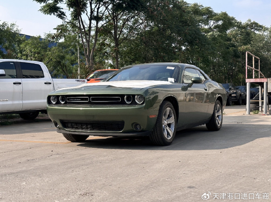 道奇挑战者美式肌肉车硬朗线条现车出售-新浪汽车