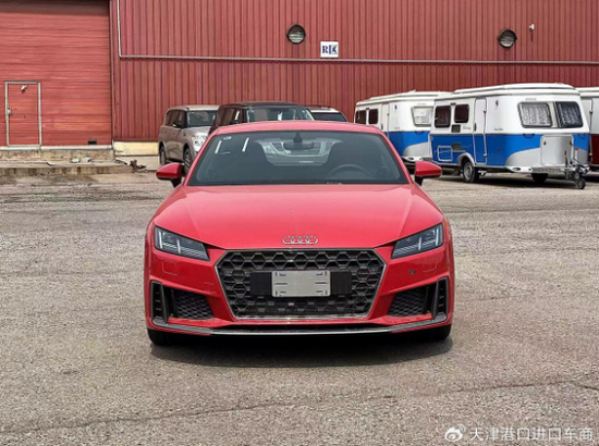 23款奥迪tt两门跑车颜色可选38万可分期