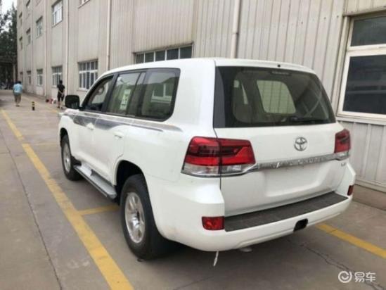 20款中东版丰田酷路泽4000越野神车出售