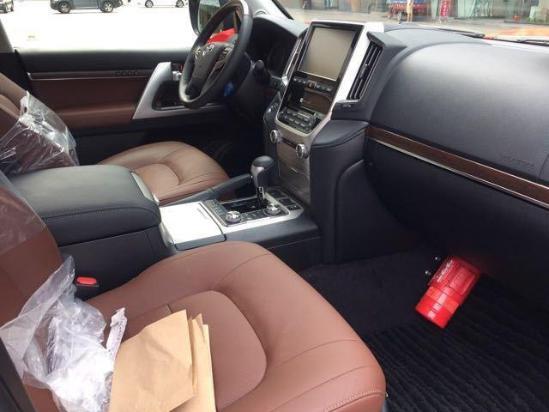 2020款丰田酷路泽5700金秋福利优惠来了