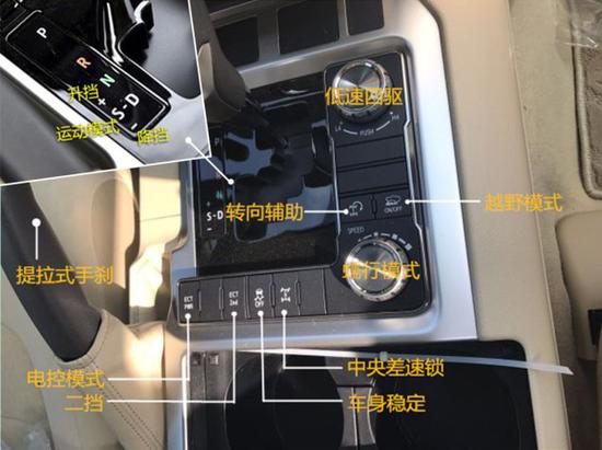 18款丰田酷路泽4000解读手续全随车上牌