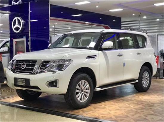 19款日产途乐se配置齐全 提车优惠1万元