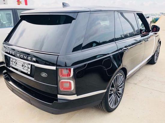 20款路虎揽胜柴油创世加长现车最新报价