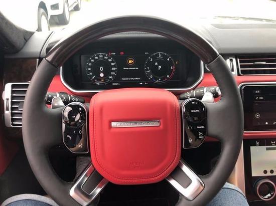 20款路虎揽胜柴油创世加长现车最新报价