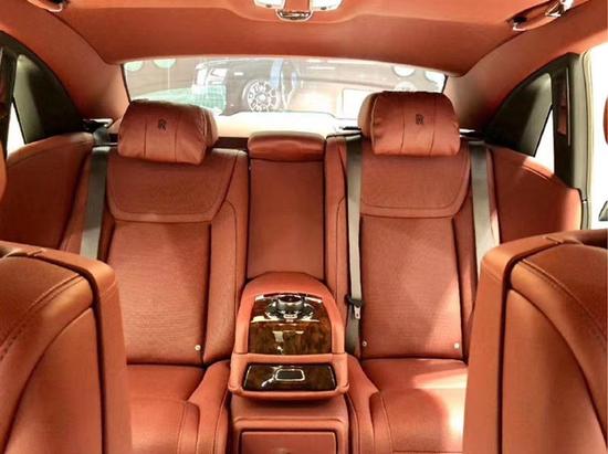 第三代劳斯莱斯古斯特约惠秋季风靡全球