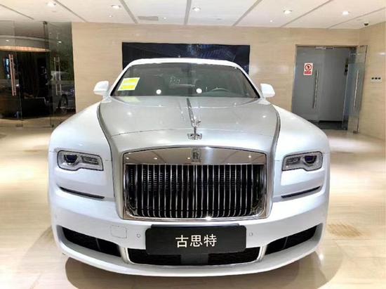 第三代劳斯莱斯古斯特约惠秋季风靡全球