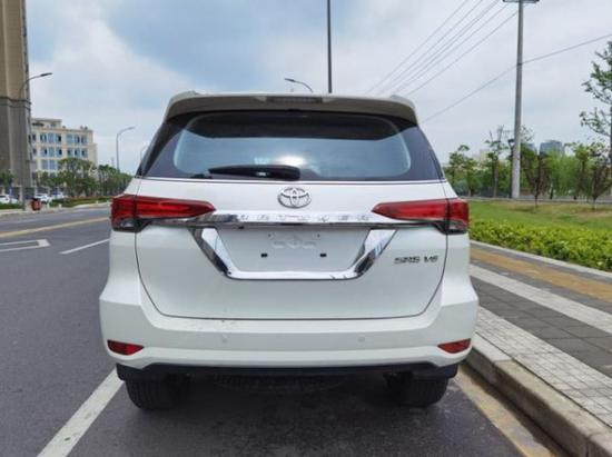 20款丰田穿越者4000-v6动力秒杀同级别