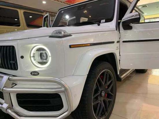 2020款奔驰G63时光铭刻版外观风格未变