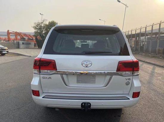 20款丰田酷路泽4000港口各版本配置价格