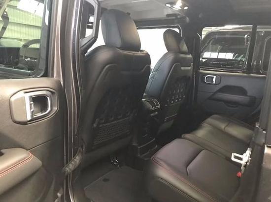 平行进口20款JEEP牧马人配置参数价格低