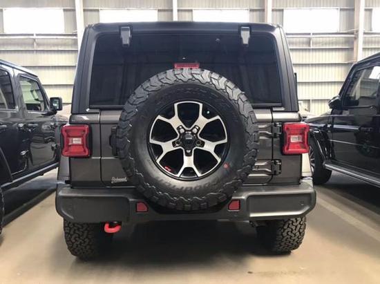 平行进口20款JEEP牧马人配置参数价格低