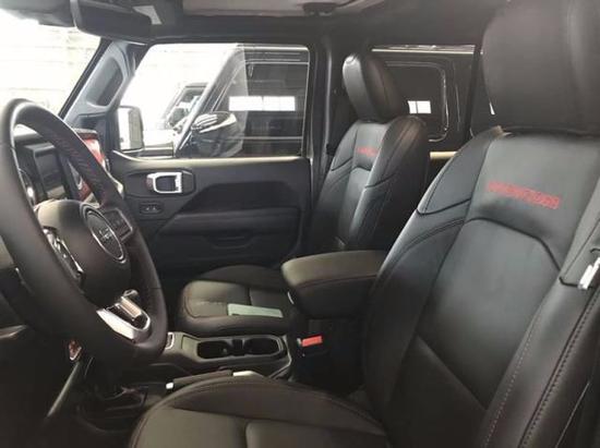 平行进口20款JEEP牧马人配置参数价格低